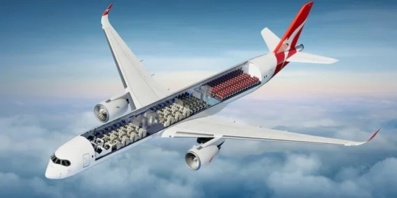 Qantas’ın Project Sunrise Uçağında Koltuk Mesafesi Değişmiş Olabilir