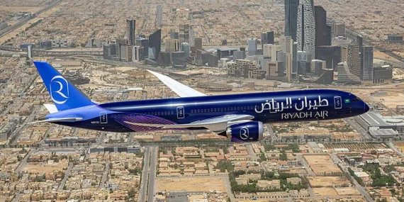 Riyadh Air Haziran-Temmuz Ayında 4 Yeni Hat Uçuşu Başlatacak