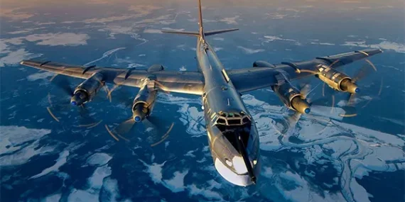 Rusya Savunma Bakanlığı: Rus Ve Çin Bombardıman Uçakları Havalandı