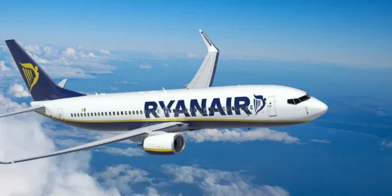Ryanair Uçağında Alkollü Yolcu Paniği