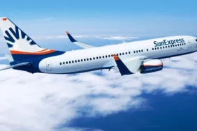 Son Dakika! SunExpress Uçağının Lastiği Patladı sunexpress