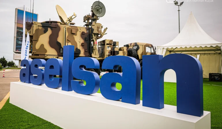 ASELSAN, Silah ve Elektronik Harp Sistemleri İçin 125 Milyon Dolarlık İhracat Sözleşmesi İmzaladı ASELSAN 4