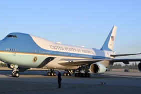 Son Dakika: Başkan Trump'ın Uçağı Ankara'ya İndi Air Force One 5
