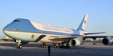 Son Dakika: Başkan Trump'ın Uçağı Ankara'ya İndi Air Force One 5