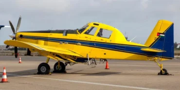 Eğitim Uçağı Acil İniş Yaptı Air Tractor AT-802i 48