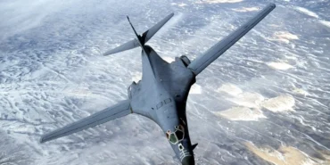 ABD, İran'da Yeniden B-1'leri Kullanıyor B-1B