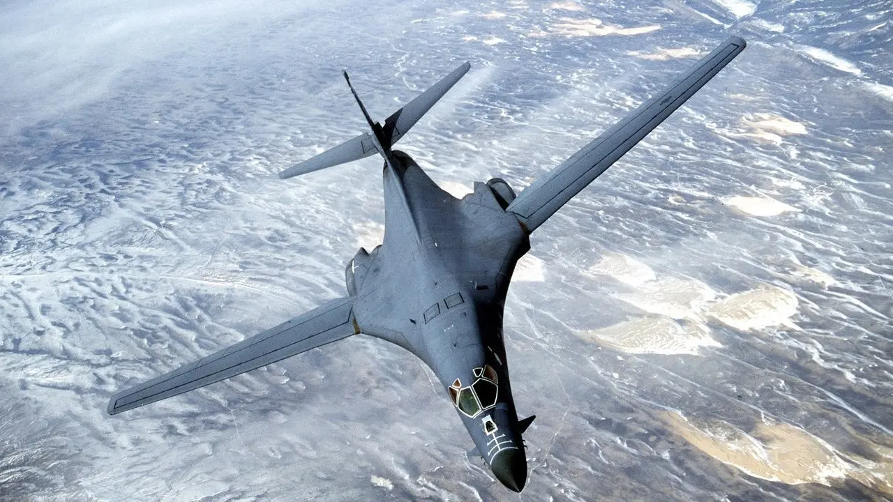 ABD, İran'da Yeniden B-1'leri Kullanıyor B-1B