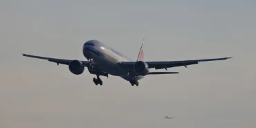 Uçağın Kuyruğu Yere Sürttü! Boeing 777-36N 4