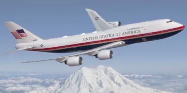 Başkan Trump İlk Kez Yeni Air Force One İle Uçtu Boeing VC-25B Bridge air force one 4