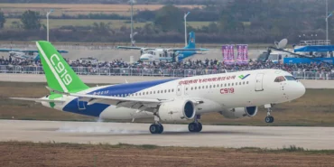 COMAC C919 İlk Uluslararası Uçuşu Gerçekleştirecek C919 4