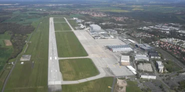 Dresden Havalimanı'nda Tavşan Krizi Dresden Havalimanı3838
