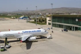 Elazığ Havalimanı'nda Yangın Çıktı Elazığ Havalimanı 3