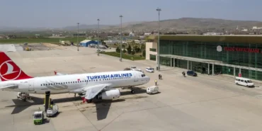 Elazığ Havalimanı'nda Yangın Çıktı Elazığ Havalimanı 3