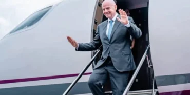 FIFA Başkanı Gianni Infantino 4