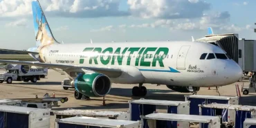 Frontier Airlines, Starlink'e Geçiyor Frontier Airlines 32