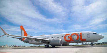 Sadece Birkaç Ay Filoda Kalan B737 MAX'ler Hurdaya Çıktı GOL Airlines 8393