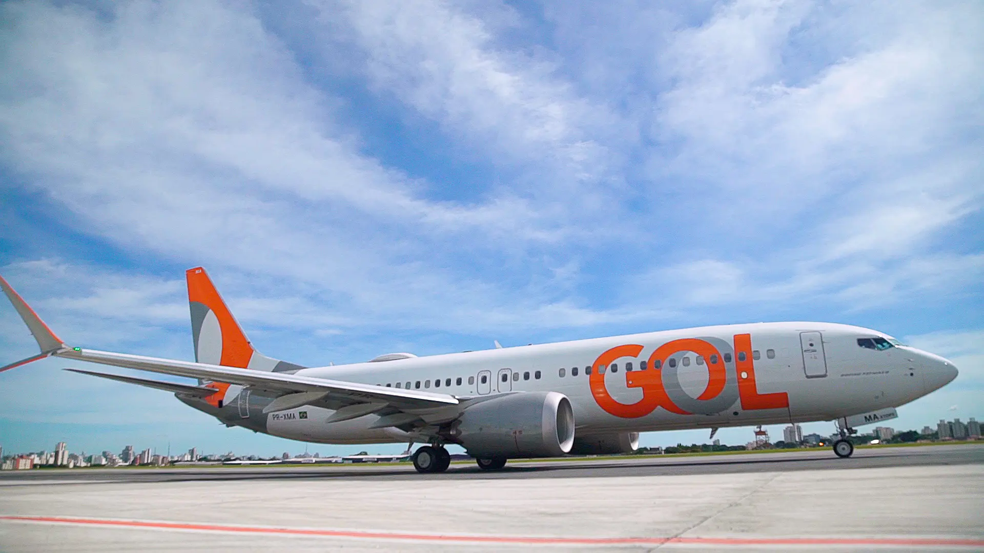 Sadece Birkaç Ay Filoda Kalan B737 MAX'ler Hurdaya Çıktı GOL Airlines 8393
