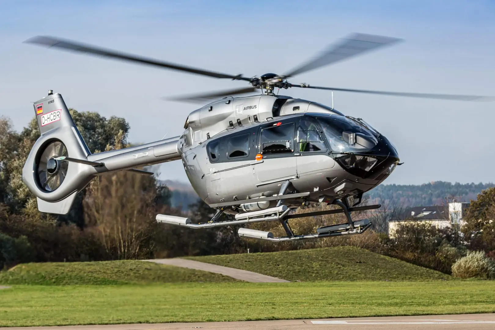 THC'den Airbus'a 8 Adet Helikopter Siparişi H145 4