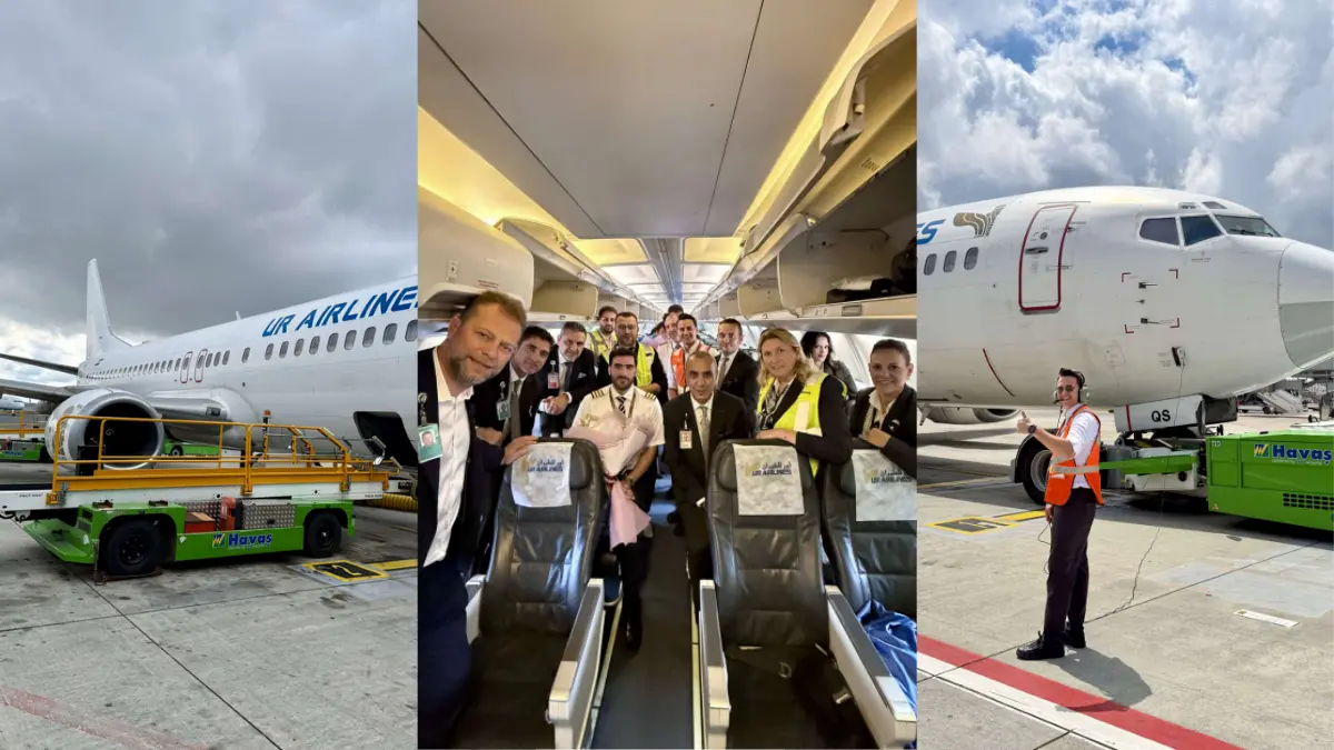 Havas, Ur Airlines Yer Hizmetlerini İstanbul Havalimanı’nda Üstlendi Havas, Ur Airlines Yer Hizmetlerini İstanbul Havalimanı’nda Üstlendi