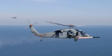 ABD 5. Filosu: Helikopter Acil İniş Yaptı MH-60S Seahawk 5