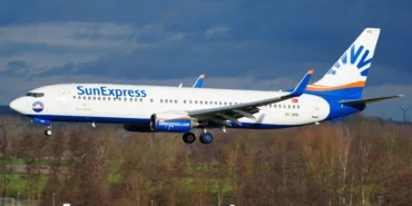 SunExpress'ten İzmir Çıkışlı Aktarmasız Hat! SunExpress 5