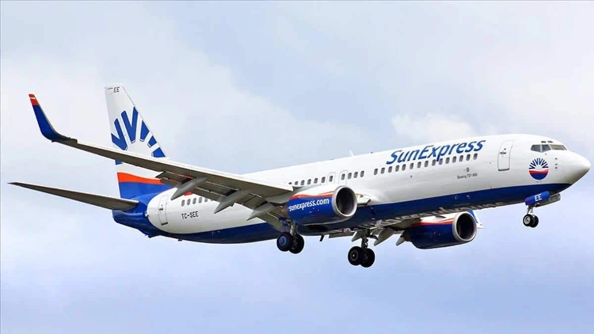 SunExpress İzmir Ve Antalya'ya Haftalık 1.000 Sefer Gerçekleştirecek Sunexpress 83