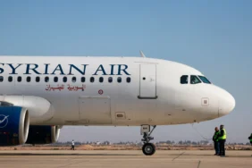 Syrian Airlines 4