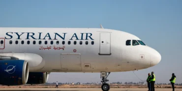 Syrian Airlines 4