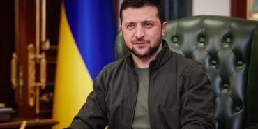 Zelenskiy: Avrupa Balistik Füze Savunma Sistemlerini Hızlı Üretmeli Ukrayna Devlet Başkanı Volodimir Zelenskiy 83
