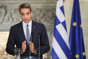 Yunanistan Başbakanı Kiryakos Miçotakis 323