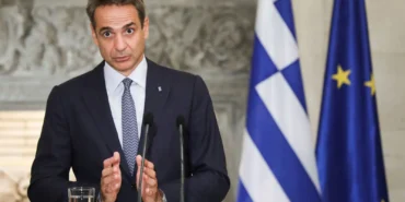 Yunanistan Başbakanı Kiryakos Miçotakis 323