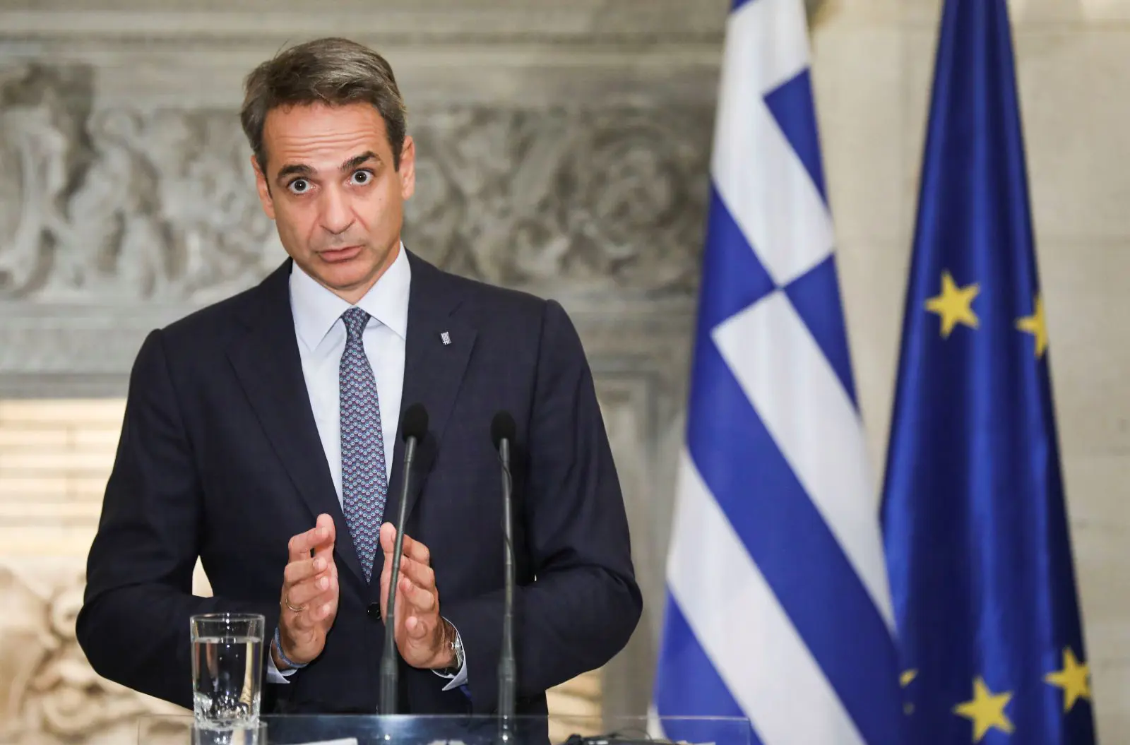 Yunanistan Başbakanı Kiryakos Miçotakis 323