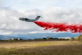Fransa'dan Orman Yangınlarına Karşı A400M Hamlesi a400m atlas 4