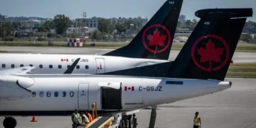 Air Canada'dan Yeni Açıklama: Pistten Çıkmıştı air canada 3