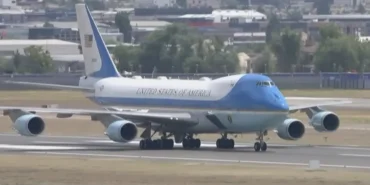 Başkan Trump'ın Neden Eski Air Force One'ı Kullandığı Açıklandı air force one 3