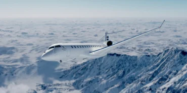 Bombardier Global 8000 Hız Rekoru Kırdı bombardier. global 8000