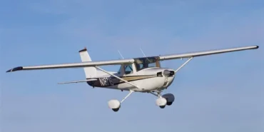 Arjantin'de Korkunç Olay: Pilot Camdan Atladı cessna 150 s