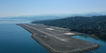 Yeni Trabzon Havalimanı İçin Çalışmalar Sürüyor deniz havalimanı 4
