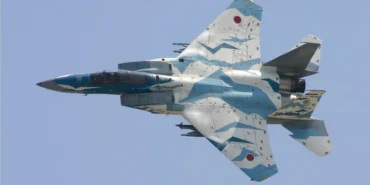 Japonya'da F-15 Acil İniş Gerçekleştirdi f-15