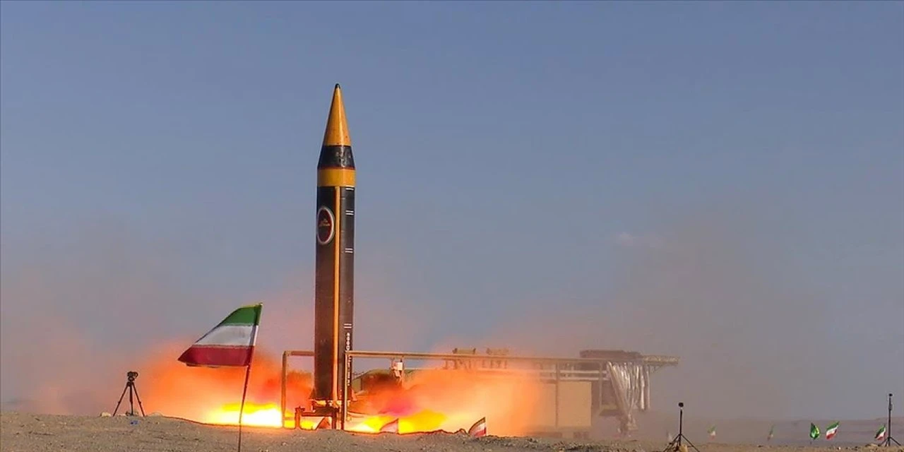 ABD Ordusu İran'ı Vurdu: Hava Sahası Tercih Edilmiyor füze iran 3