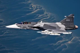Saab Ve Embraer Anlaştı gripen 4