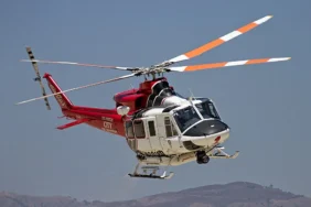 Ankara'da Helikopter Düştü! helikopter 45