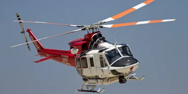 Ankara'da Helikopter Düştü! helikopter 45