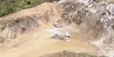 PC-6'ya Saldırı Düzenlendi, Yetkililer Harekete Geçti helikopter 5