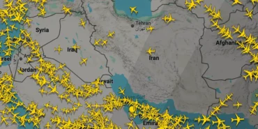 İran Ve Irak Hava Sahasında Sakinlik Sürüyor iran hava sahası
