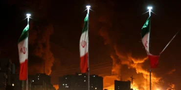 ABD Müttefikleri Alarm Düzeyinde: Savaş Uçakları Havalandı iran yanıyor 4