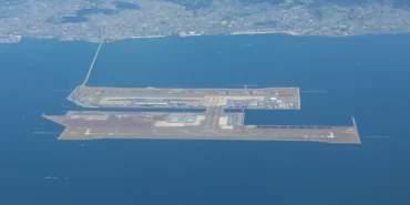 Kansai Havalimanı Metrelerce Çöktü! kansai 3