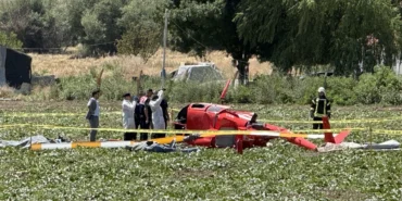 Son Dakika: Ankara Valiliği'nden Helikopter Kazası Açıklaması kaza 3