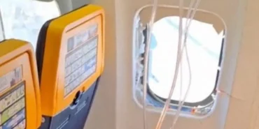 Ryanair Uçağındaki Kaza ABD'ye Devredildi kaza kabin patladı 3