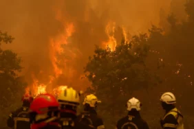 Paris Ve Madrid Uyardı: Meteorolojik Göstergeleri Kontrol Edin orman yangınları son dakika haber 4